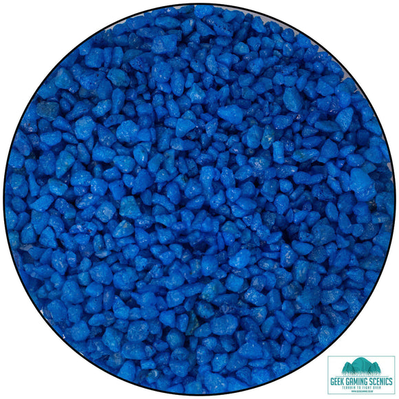 GGS Small Stones 2-3 mm blue (230ml) Small Stones 2-3 mm Geek Gaming Scenics 