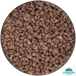 GGS Small Stones 2-3 mm earth brown (230ml) Small Stones 2-3 mm Geek Gaming Scenics 
