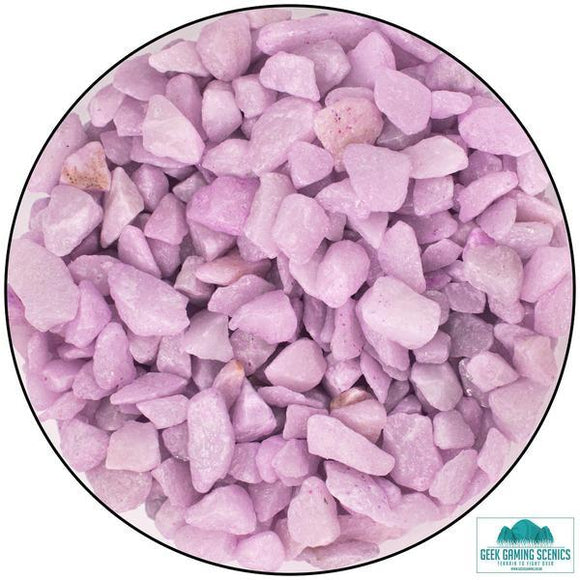 GGS Small Stones 2-3 mm lilac (230ml) Small Stones 2-3 mm Geek Gaming Scenics 