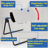 GH-MG-TZ Magnifying Glass Godhand 
