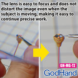 GH-MG-TZ Magnifying Glass Godhand 