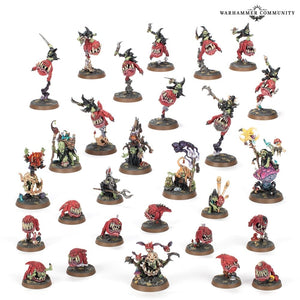 Gloomspite Gitz: Braggit's Bottle-Snatchaz Gloomspite Gitz Games Workshop 