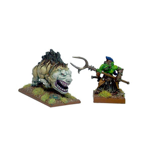 Goblin And Mawbeast Kings of War Mantic Games  (5026522857609)