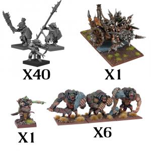 Goblin Army 2020 Goblin Mantic Games