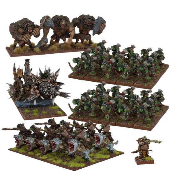 Goblin Army Kings of War Mantic Games  (5026527608969)