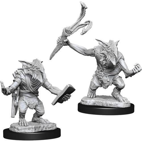 Goblin Guide & Goblin Bushwhacker D&D RPG Miniatures Wizkids 