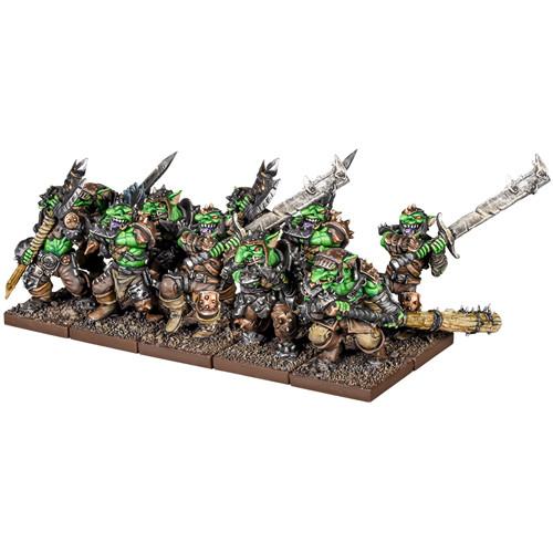 Goblin Luggits Troop Goblins Mantic Games 