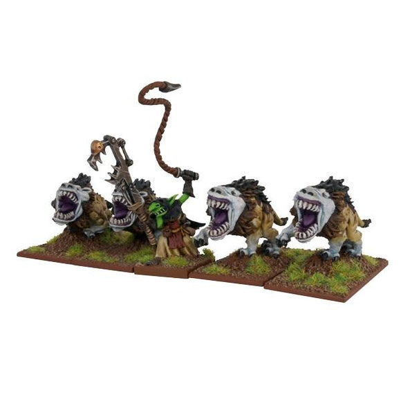 Goblin Maw-Beast Pack Kings of War Mantic Games  (5026522759305)