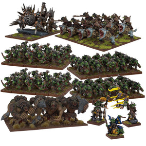 Goblin Mega Army Kings of War Mantic Games  (5026527543433)