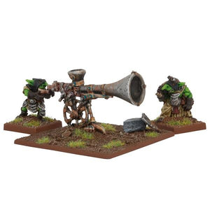 Goblin War-Trombone Kings of War Mantic Games  (5026523480201)