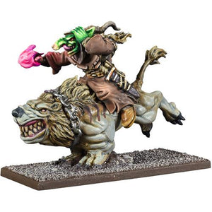 Goblin Wiz On Mawbeast Goblins Mantic Games 