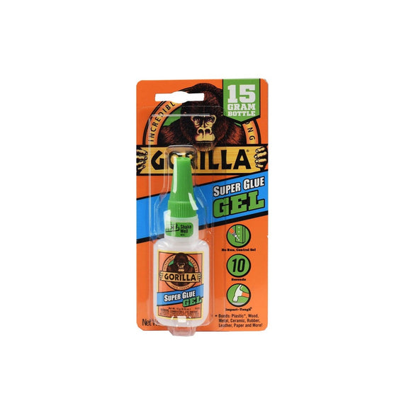 Gorilla - Super Glue Gel 15g Glue Gorilla Glue 
