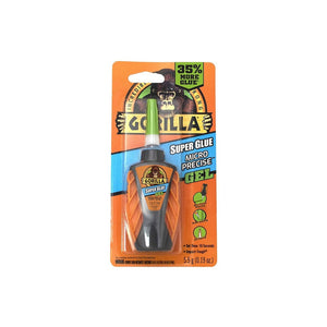 Gorilla - Super Glue Micro Precise Gel 5.5g Glue Gorilla Glue 