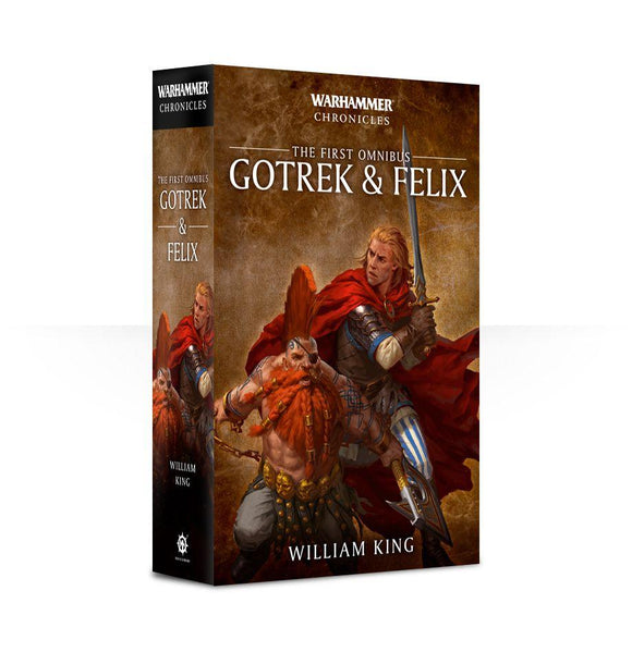 Gotrek And Felix: The First Omnibus Warhammer Games Workshop  (5026469216393)