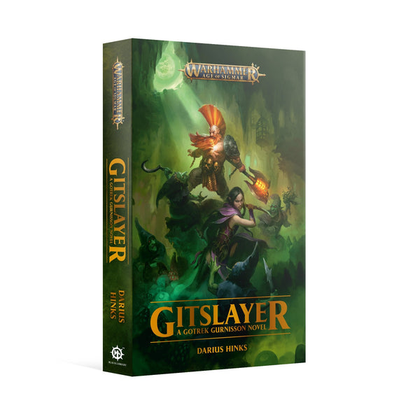 Gotrek Gurnisson: Gitslayer (Pb) Black Library Games Workshop 