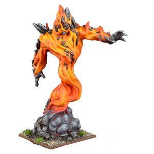 Greater Fire Elemental Kings of War Mantic Games  (5026521743497)