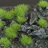Green 4mm Small Gamer Grass Tuft Gamer Grass