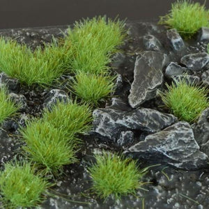 Green 4mm Wild Gamer Grass Tuft Gamer Grass 