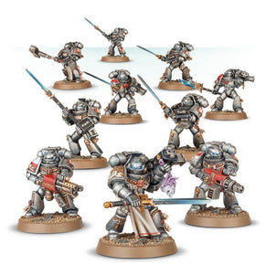 Grey Knights Strike Squad Space Marines - Grey Knights Games Workshop 