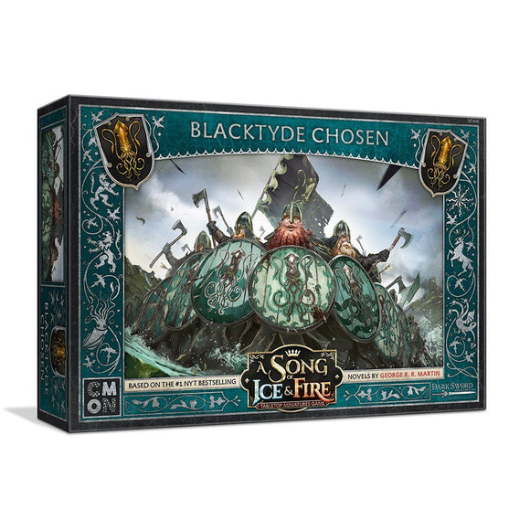 Greyjoy: Blacktyde Chosen Greyjoy CMON 