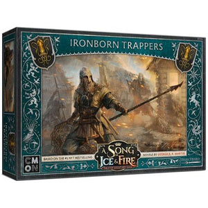 Greyjoy Ironborn Trappers Greyjoy CMON 