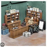 Grocery Store Terrain Crate Mantic Games 