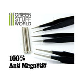 GSW 100% Anti-magnetic QUARTZ Tweezers SET GSW Hobby Green Stuff World 