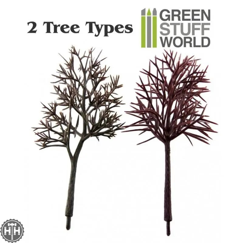 HammerHouse | GSW 10x Model Tree Trunks by Green Stuff World at $16.50 ...