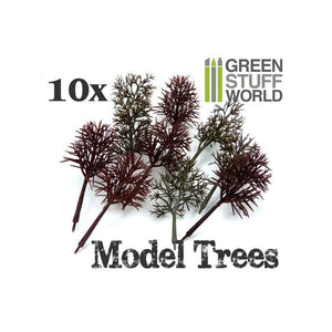 GSW 10x Model Tree Trunks GSW Hobby Green Stuff World 