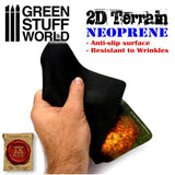 GSW 2D Neoprene Terrain - Forest with 4 trees GSW Hobby Green Stuff World 
