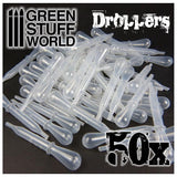 GSW 50x Droppers with Suction Bulb GSW Hobby Green Stuff World 