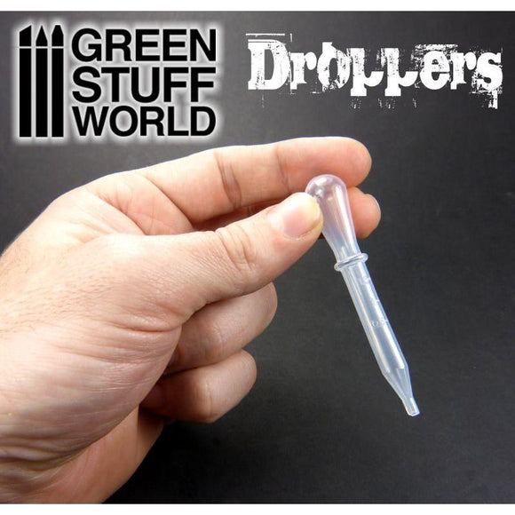 GSW 50x Droppers with Suction Bulb GSW Hobby Green Stuff World 