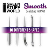 GSW 5x Smooth Sculpting Set Sculpting Green Stuff World 