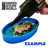 GSW 6x Containment Moulds for Bases - Round GSW Hobby Green Stuff World 