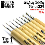 GSW 8x Sculpting STYLUS tool set GSW Hobby Green Stuff World 