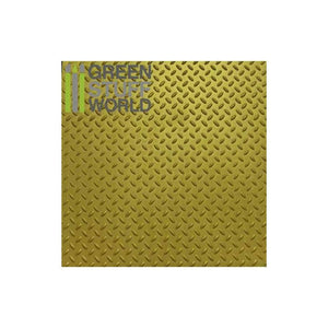 GSW ABS Plasticard - Thread DIAMOND Textured Sheet - A4 GSW Hobby Green Stuff World 