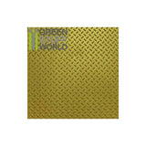 GSW ABS Plasticard - Thread DIAMOND Textured Sheet - A4 GSW Hobby Green Stuff World 