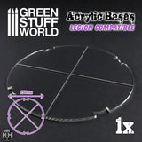 GSW Acrylic Bases - Round 150 mm (SW Legion) Bases Green Stuff World