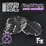 GSW Acrylic Bases - Round 50 mm (SW Legion) Bases Green Stuff World