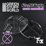 GSW Acrylic Bases - Round 70 mm (SW Legion) Bases Green Stuff World