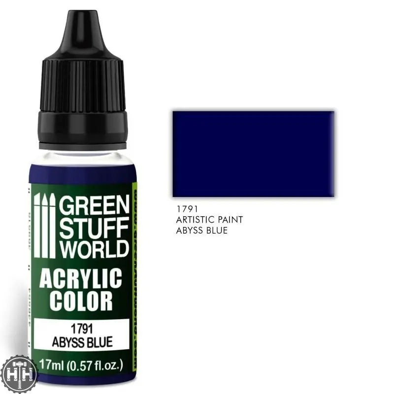 HammerHouse | GSW Acrylic Color ABYSS BLUE by Green Stuff World at $4. ...