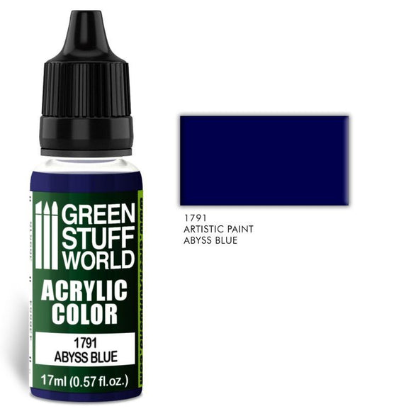 GSW Acrylic Color ABYSS BLUE GSW Hobby Green Stuff World 