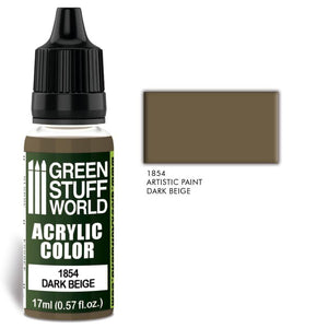 GSW Acrylic Color DARK BEIGE GSW Hobby Green Stuff World 