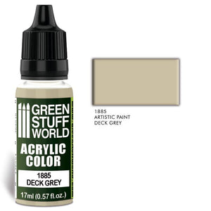 GSW Acrylic Color DECK GREY GSW Hobby Green Stuff World 