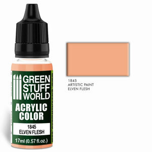 GSW Acrylic Color ELVEN FLESH GSW Hobby Green Stuff World 