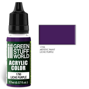 GSW Acrylic Color LICHE PURPLE GSW Hobby Green Stuff World 