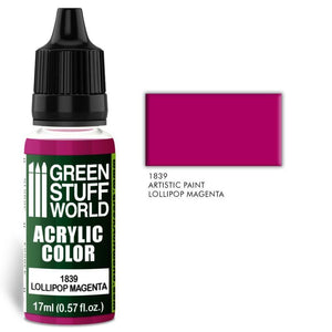 GSW Acrylic Color LOLLIPOP MAGENTA GSW Hobby Green Stuff World 
