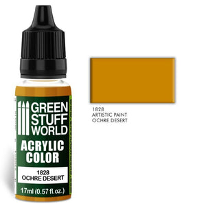 GSW Acrylic Color OCHRE DESERT GSW Hobby Green Stuff World 