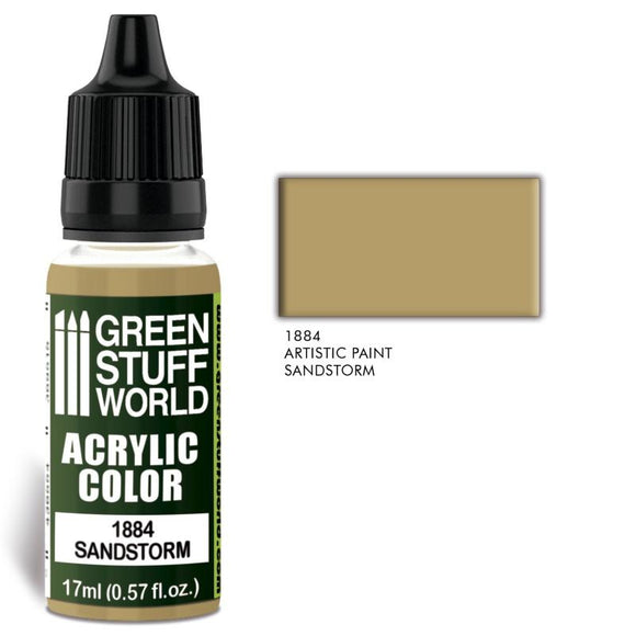 GSW Acrylic Color SANDSTORM GSW Hobby Green Stuff World 