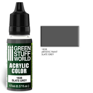 GSW Acrylic Color SLATE GREY GSW Hobby Green Stuff World 